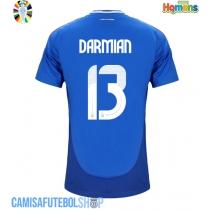 Camisa de time de futebol Itália Matteo Darmian #13 Replicas 1º Equipamento Europeu 2024 Manga Curta